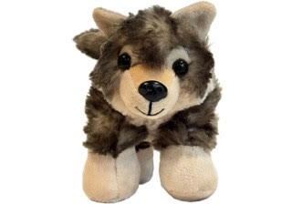 The Kids Guide to Animals - Wolf Plush