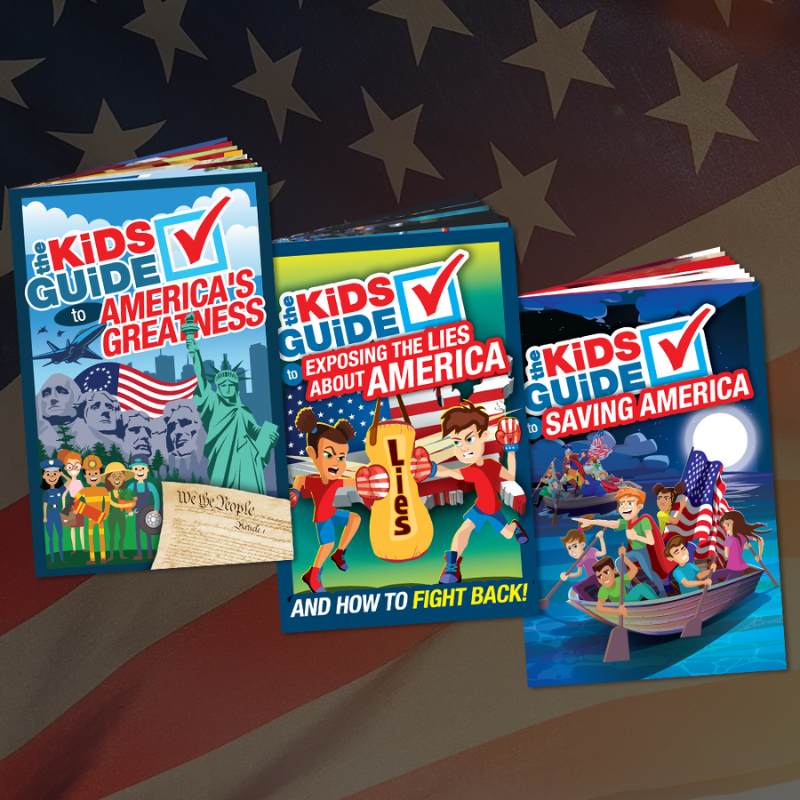 the kids guide young patriots bundle