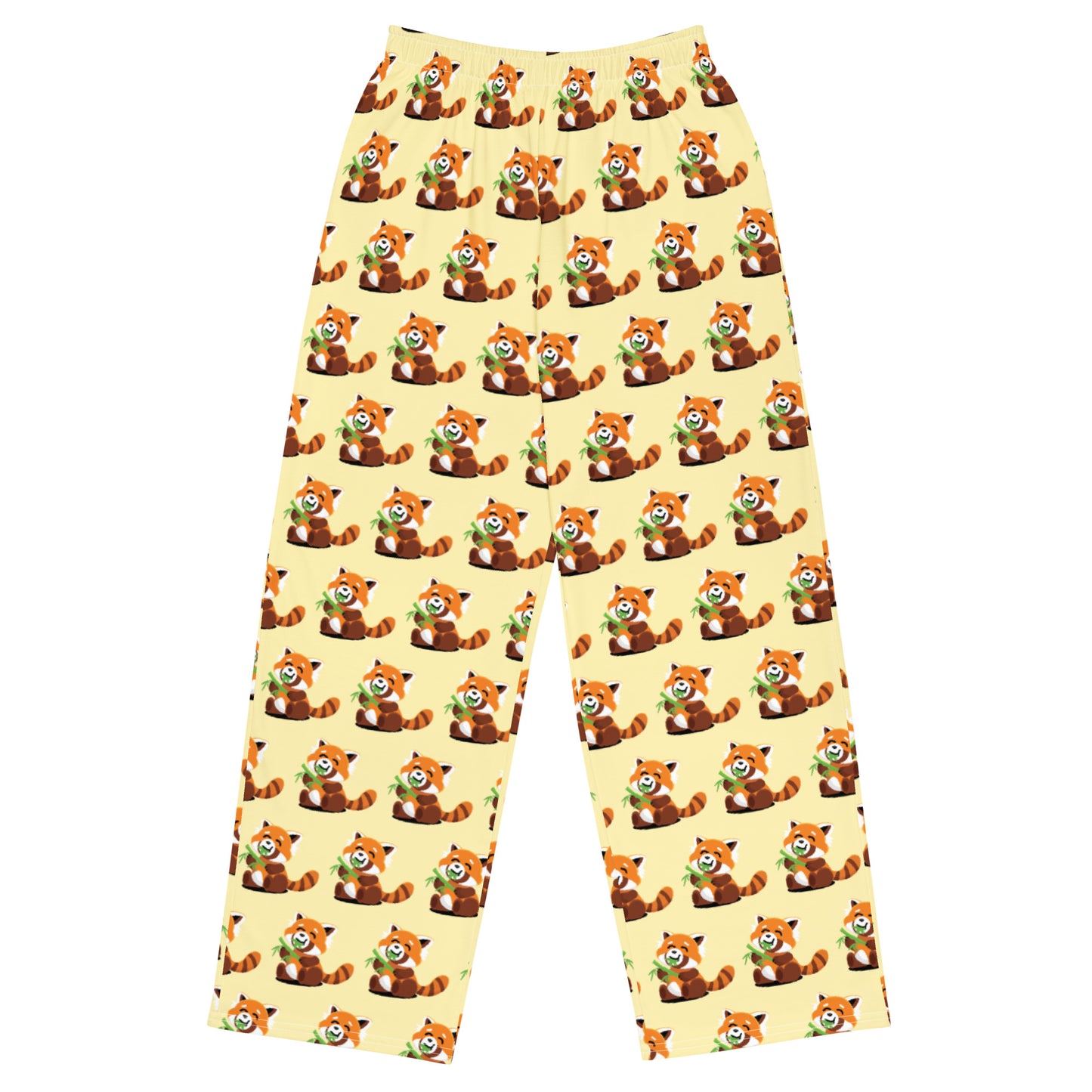 The Kids Guide to Animals All-Over Print Unisex Wide-Leg Pants