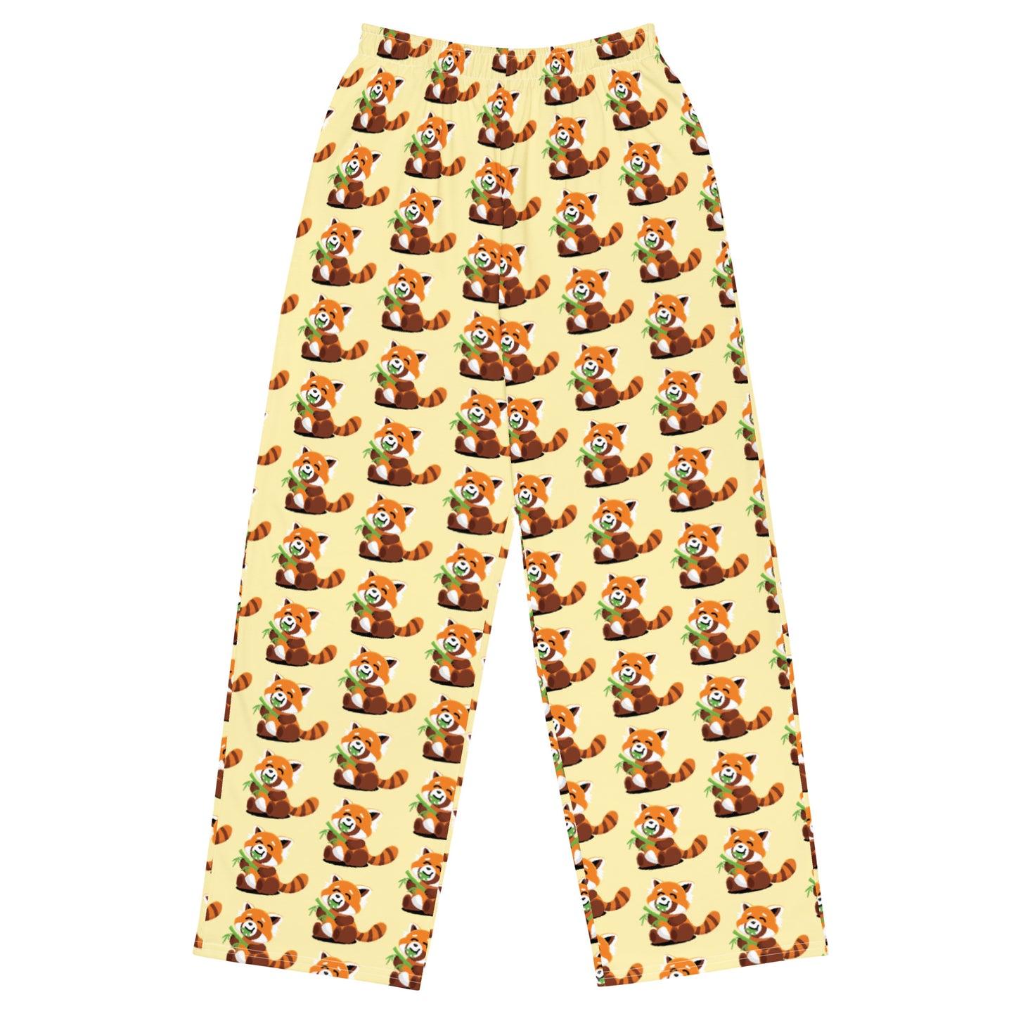 The Kids Guide to Animals All-Over Print Unisex Wide-Leg Pants