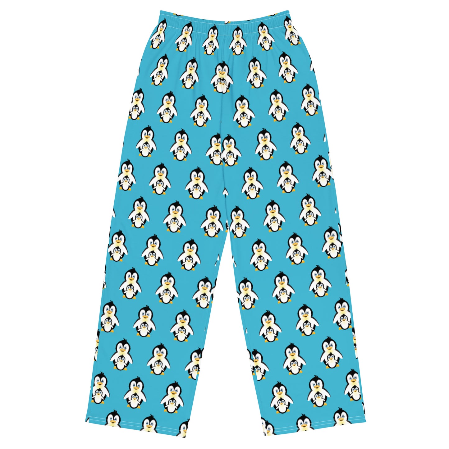 The Kids Guide to Animals All-Over Print Unisex Wide-Leg Pants