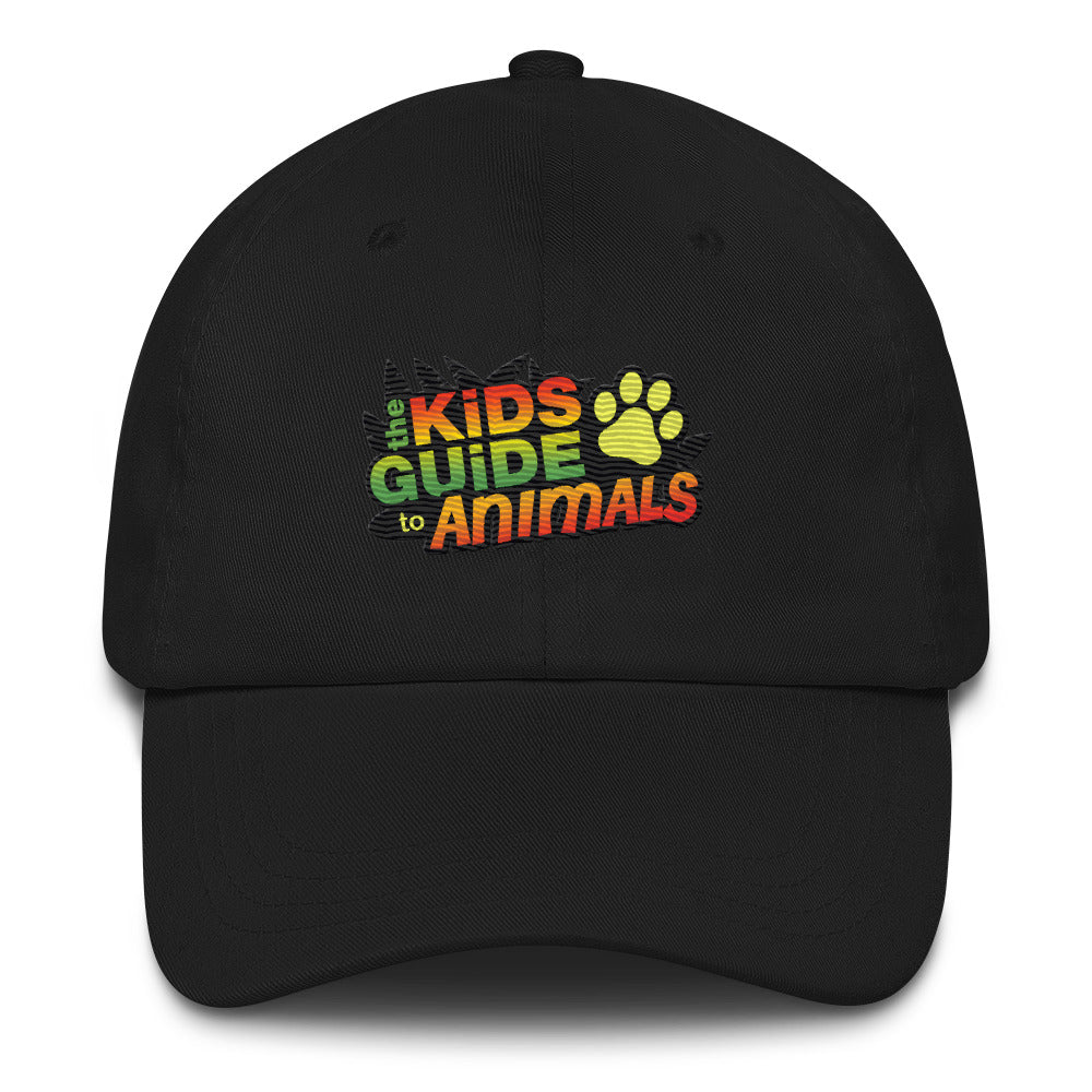 The Kids Guide to Animals Cap