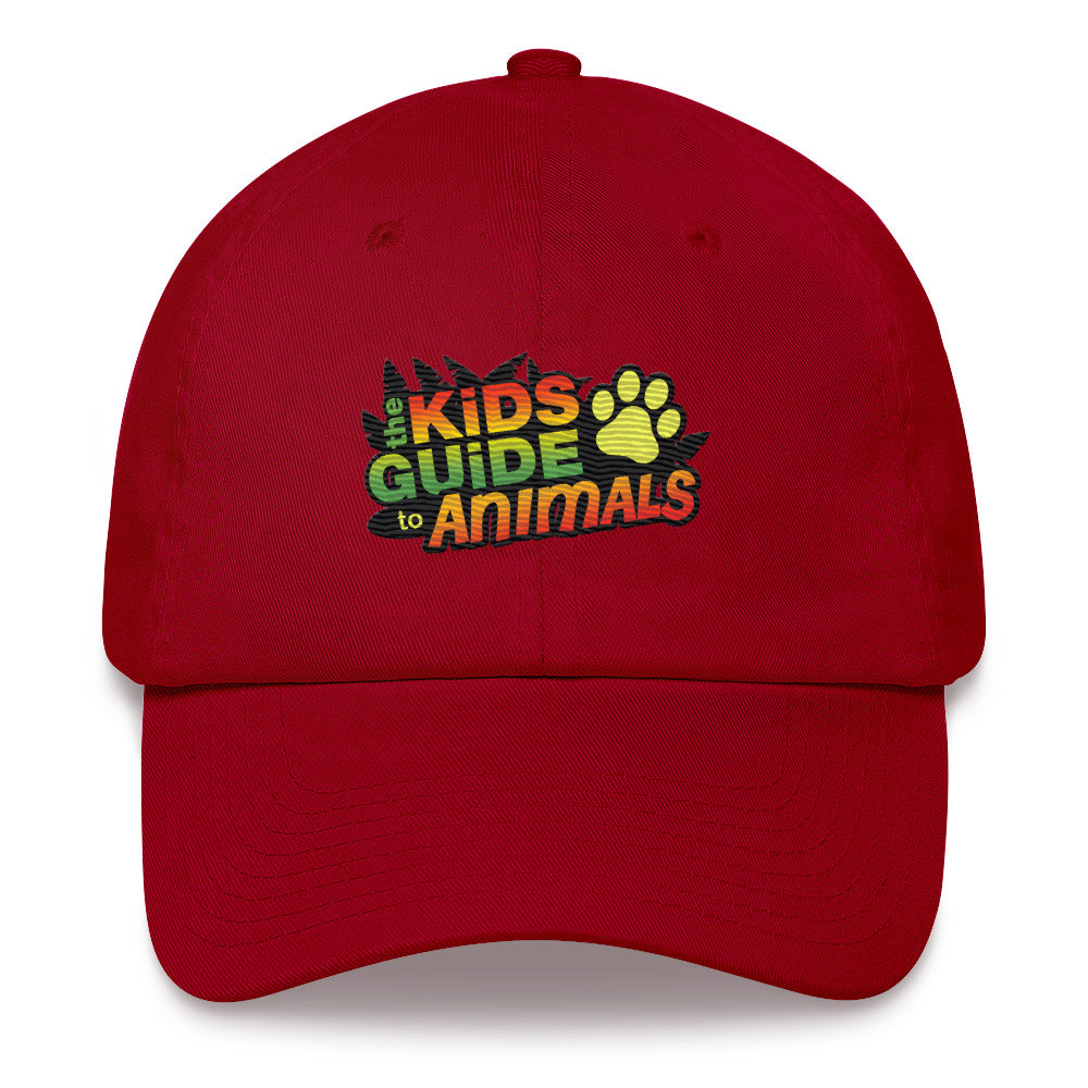 The Kids Guide to Animals Cap
