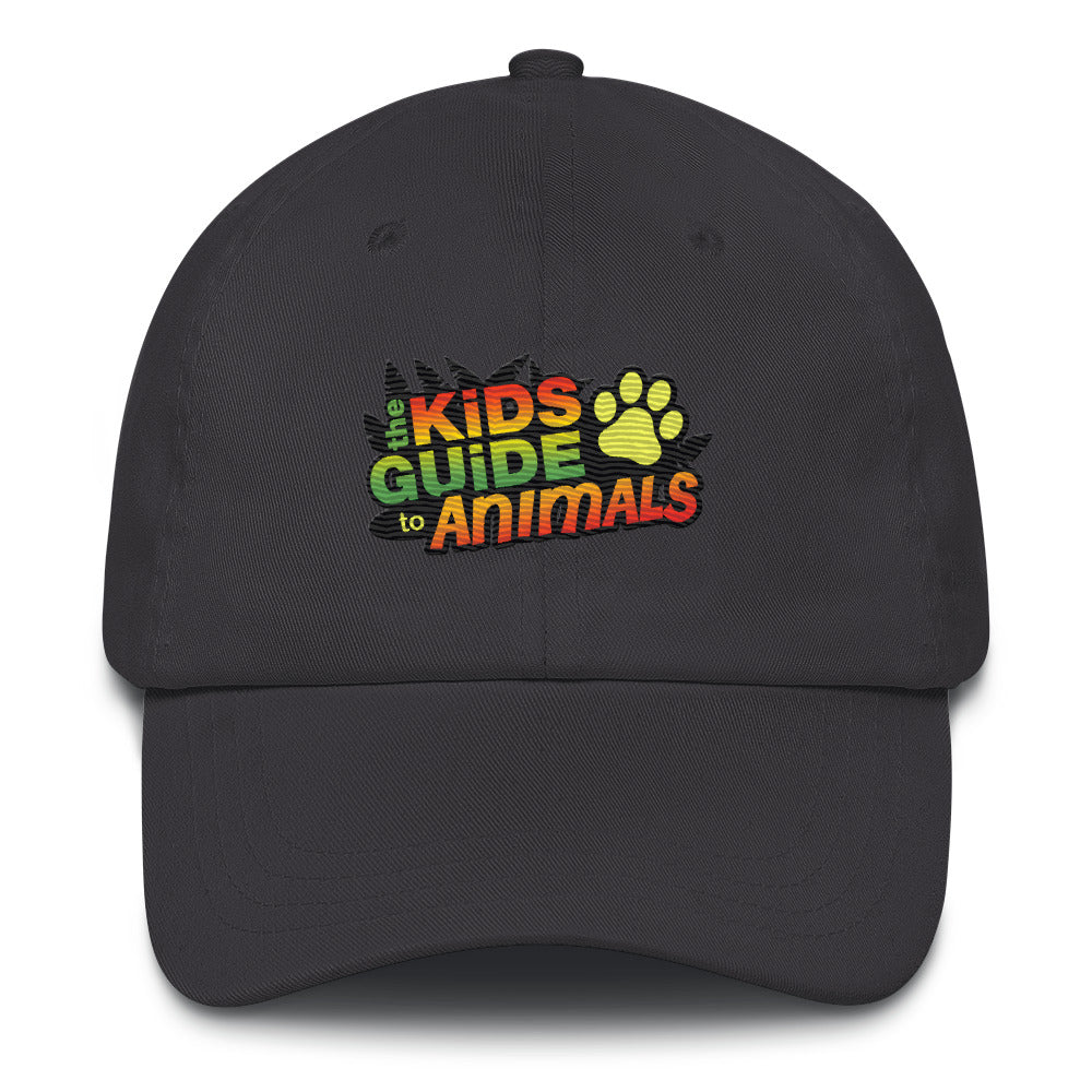 The Kids Guide to Animals Cap