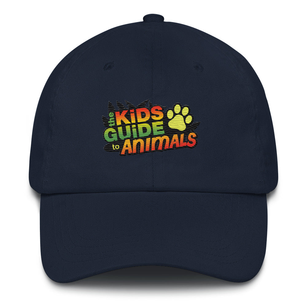 The Kids Guide to Animals Cap