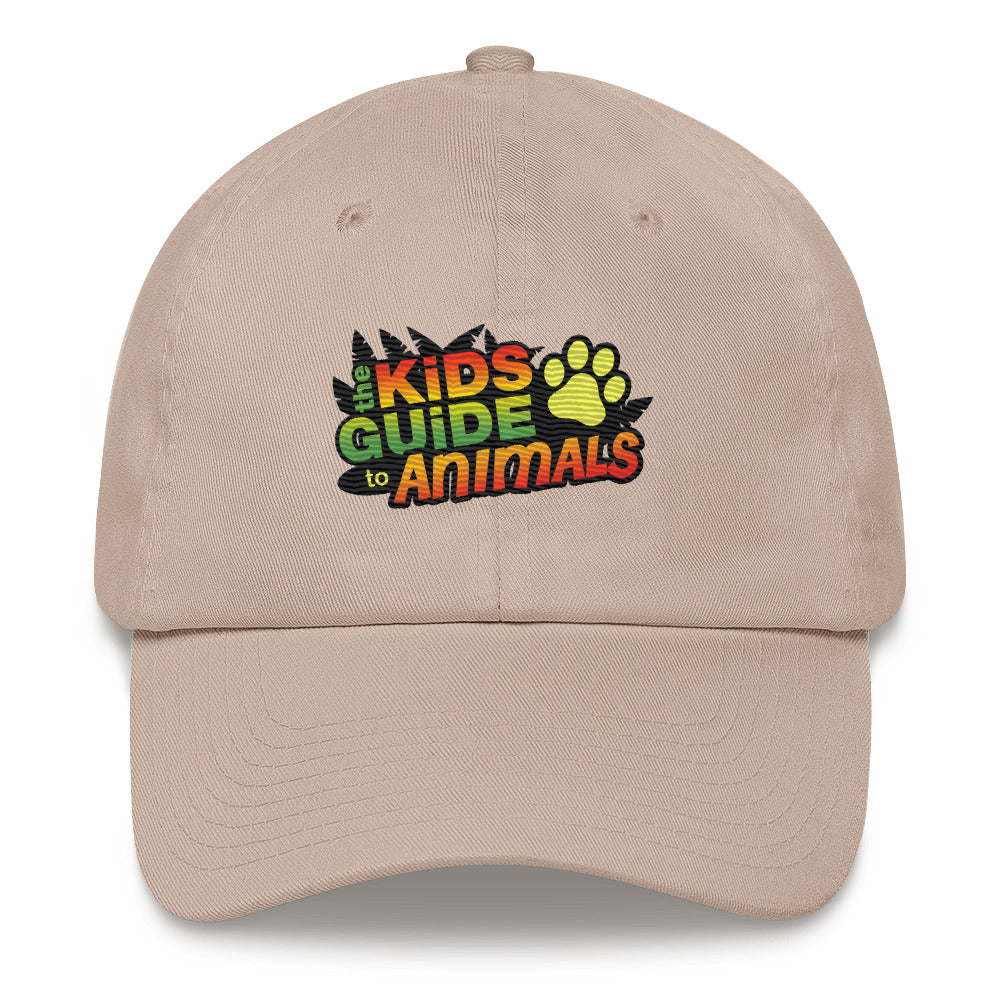 The Kids Guide to Animals Cap