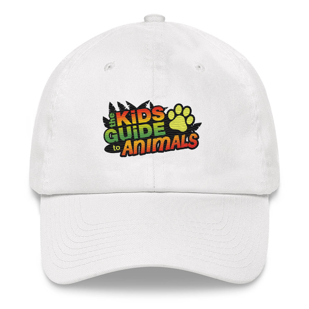 The Kids Guide to Animals Cap
