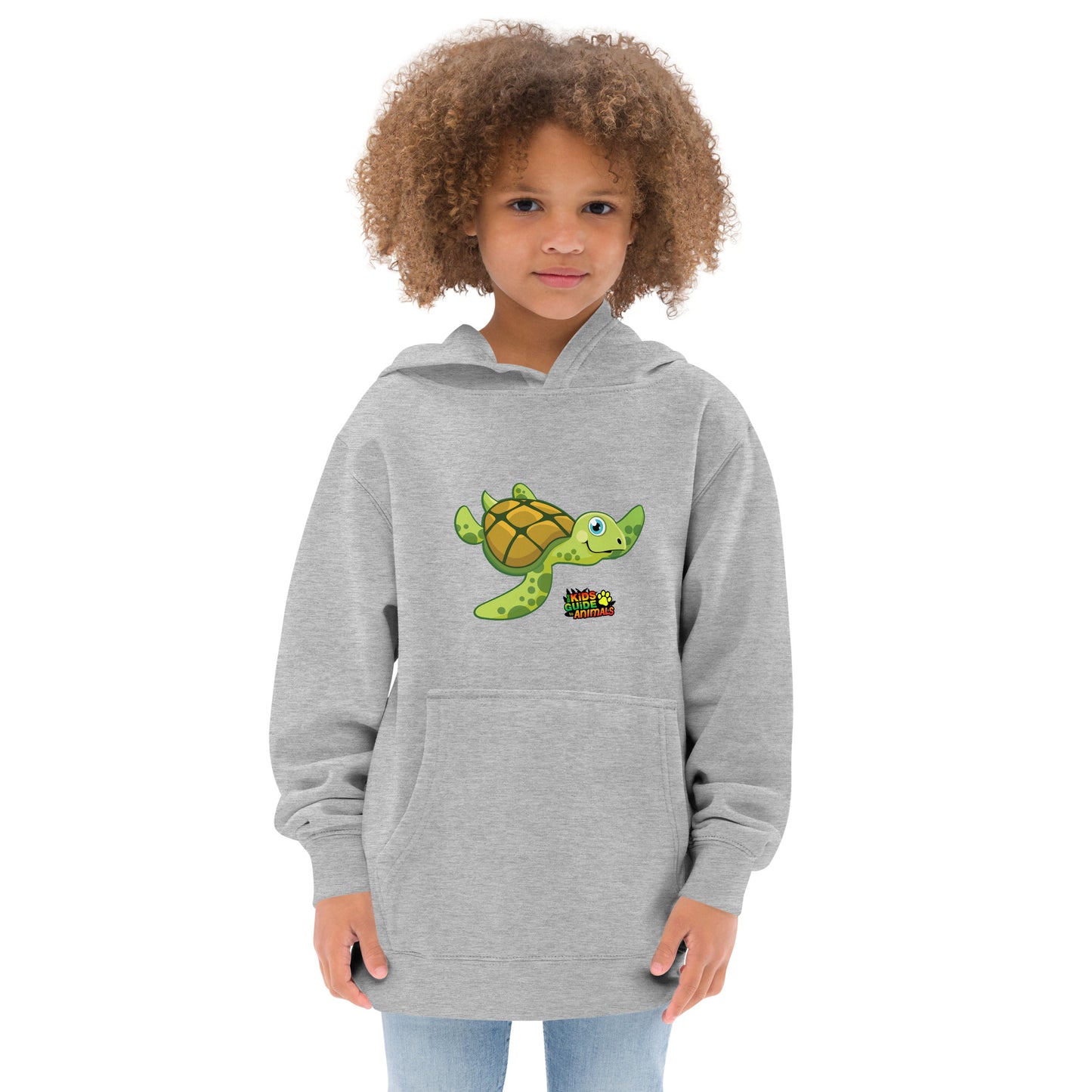 The Kids Guide to Animals Character Fleece Hoodie