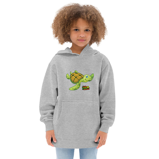 The Kids Guide to Animals Character Fleece Hoodie
