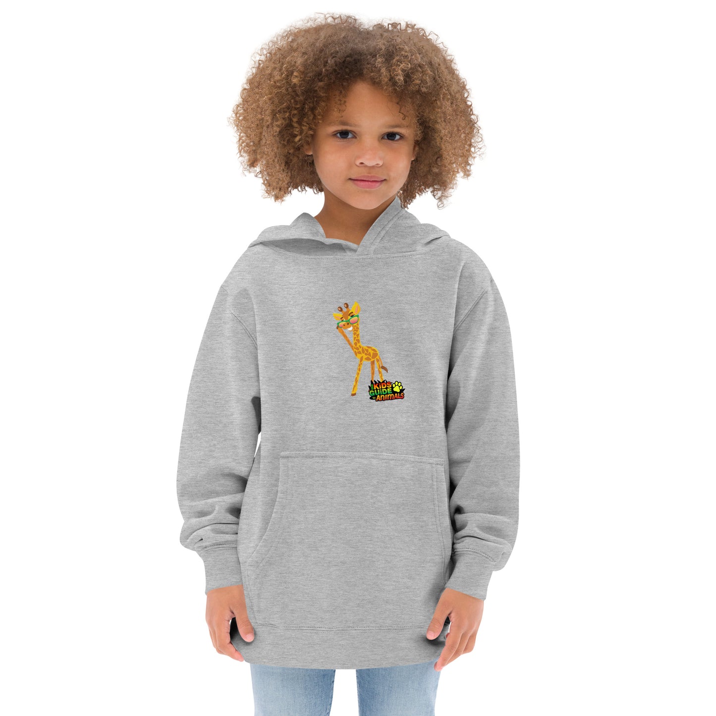 The Kids Guide to Animals Character Fleece Hoodie
