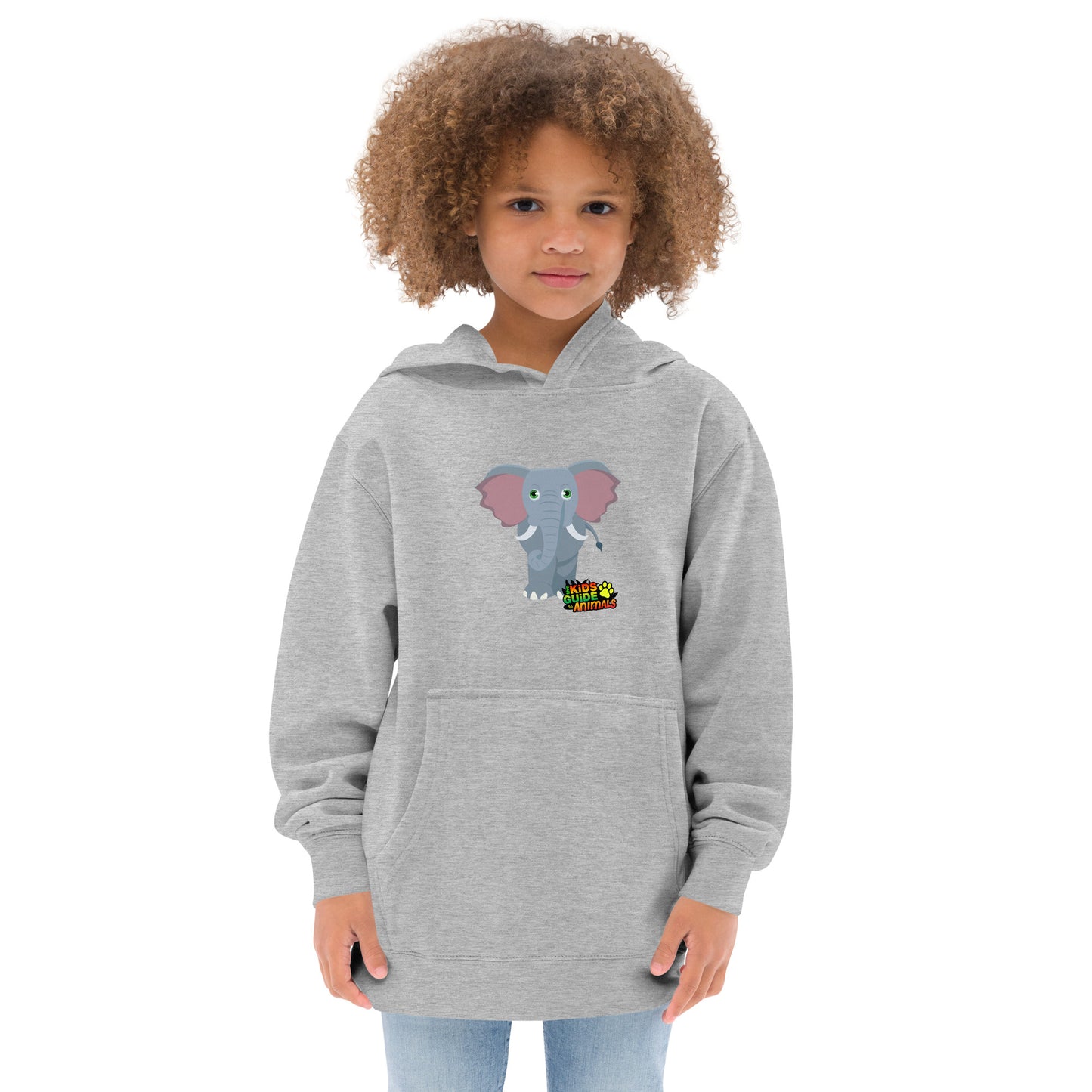 The Kids Guide to Animals Character Fleece Hoodie