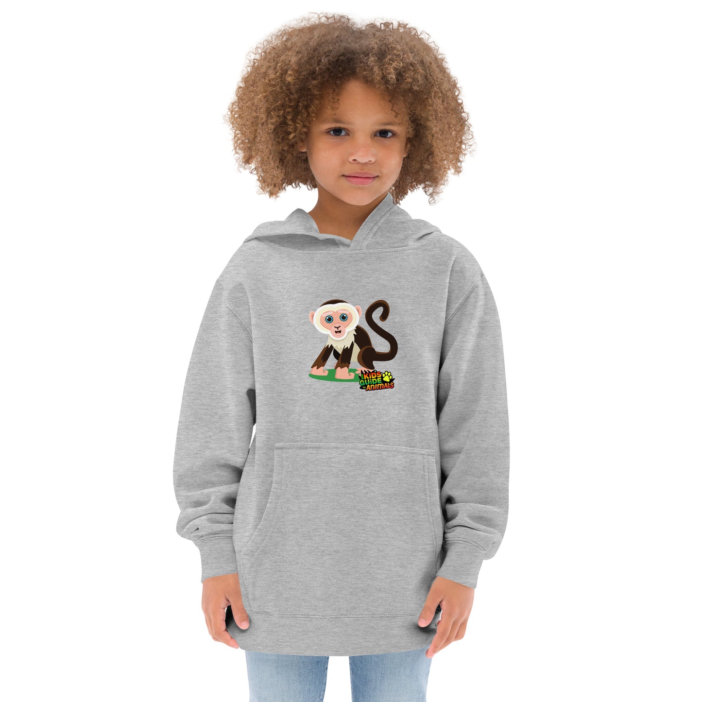 The Kids Guide to Animals Character Fleece Hoodie