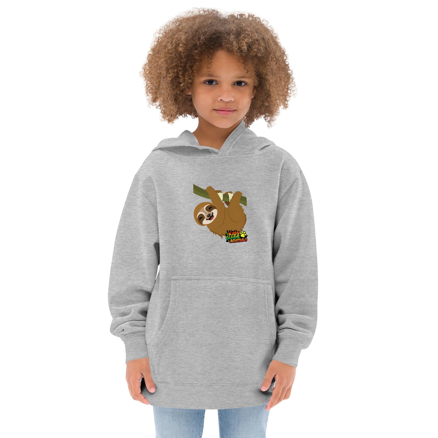 The Kids Guide to Animals Character Fleece Hoodie