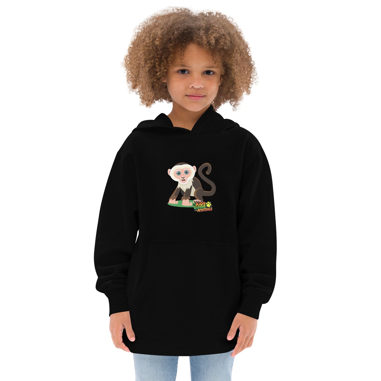 The Kids Guide to Animals Character Fleece Hoodie