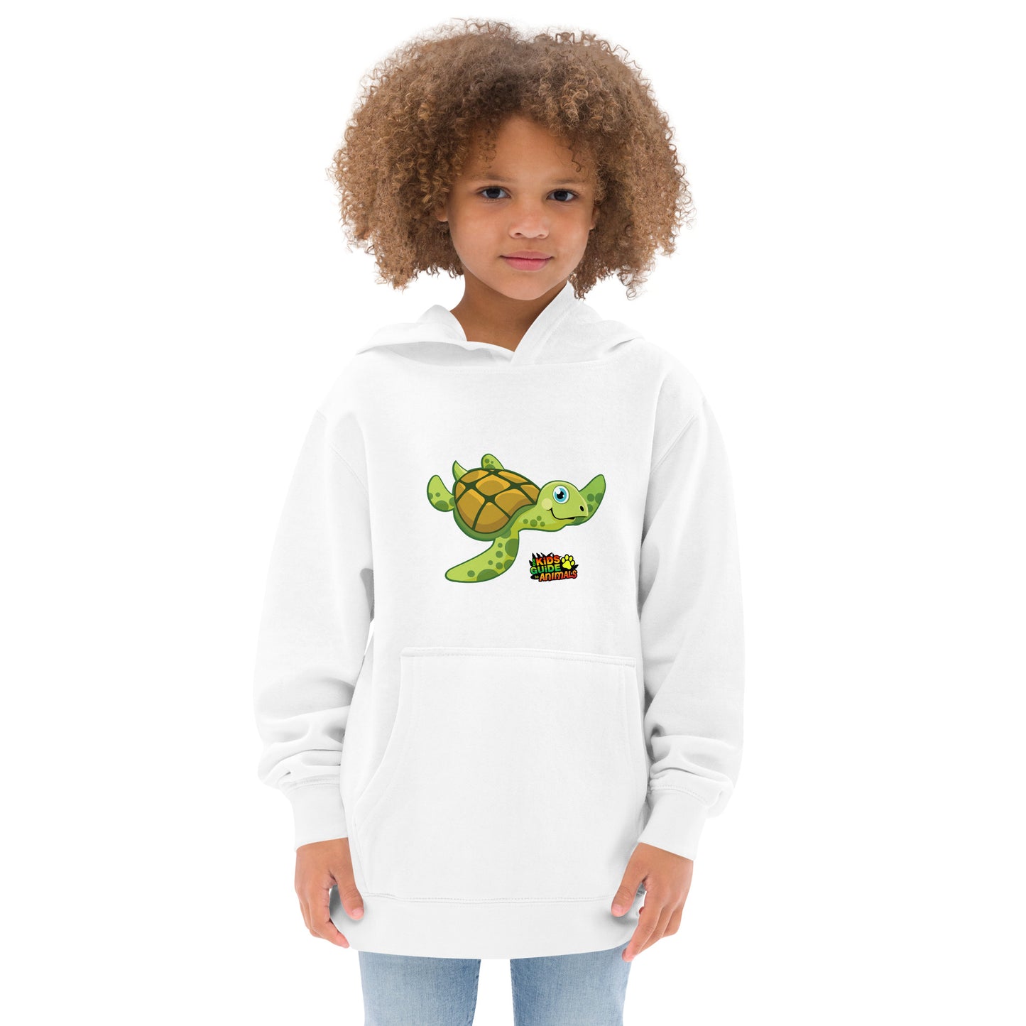 The Kids Guide to Animals Character Fleece Hoodie