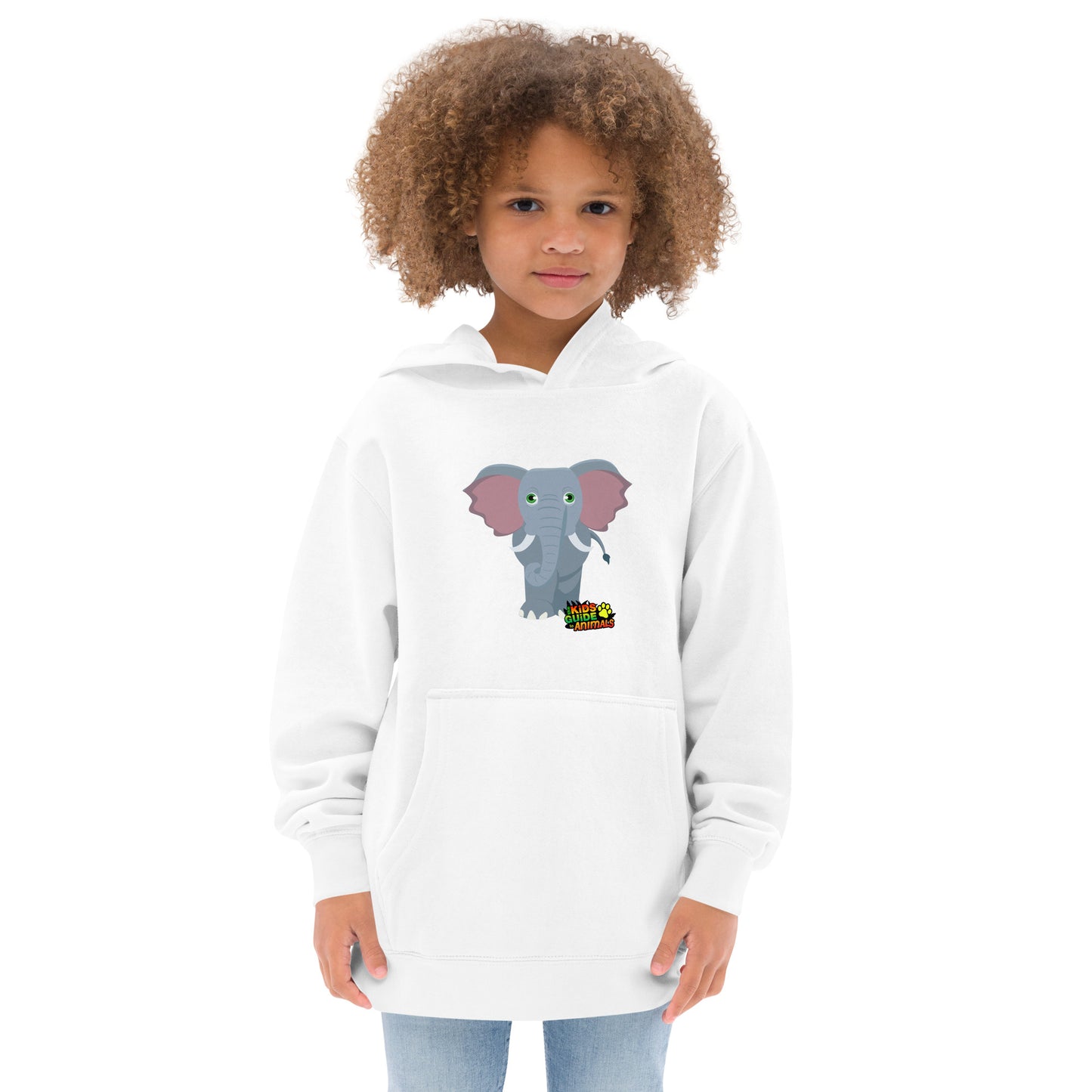 The Kids Guide to Animals Character Fleece Hoodie