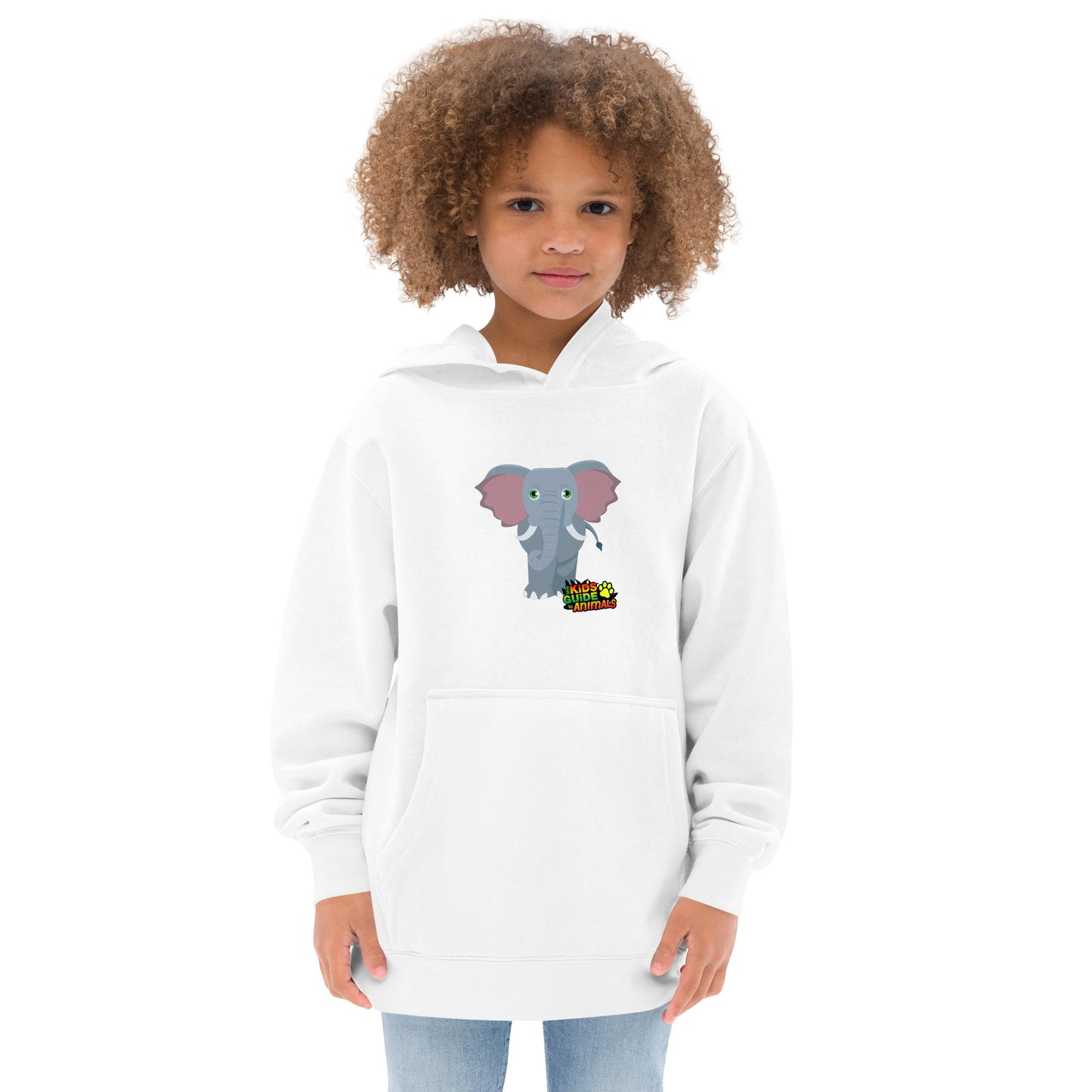 The Kids Guide to Animals Character Fleece Hoodie