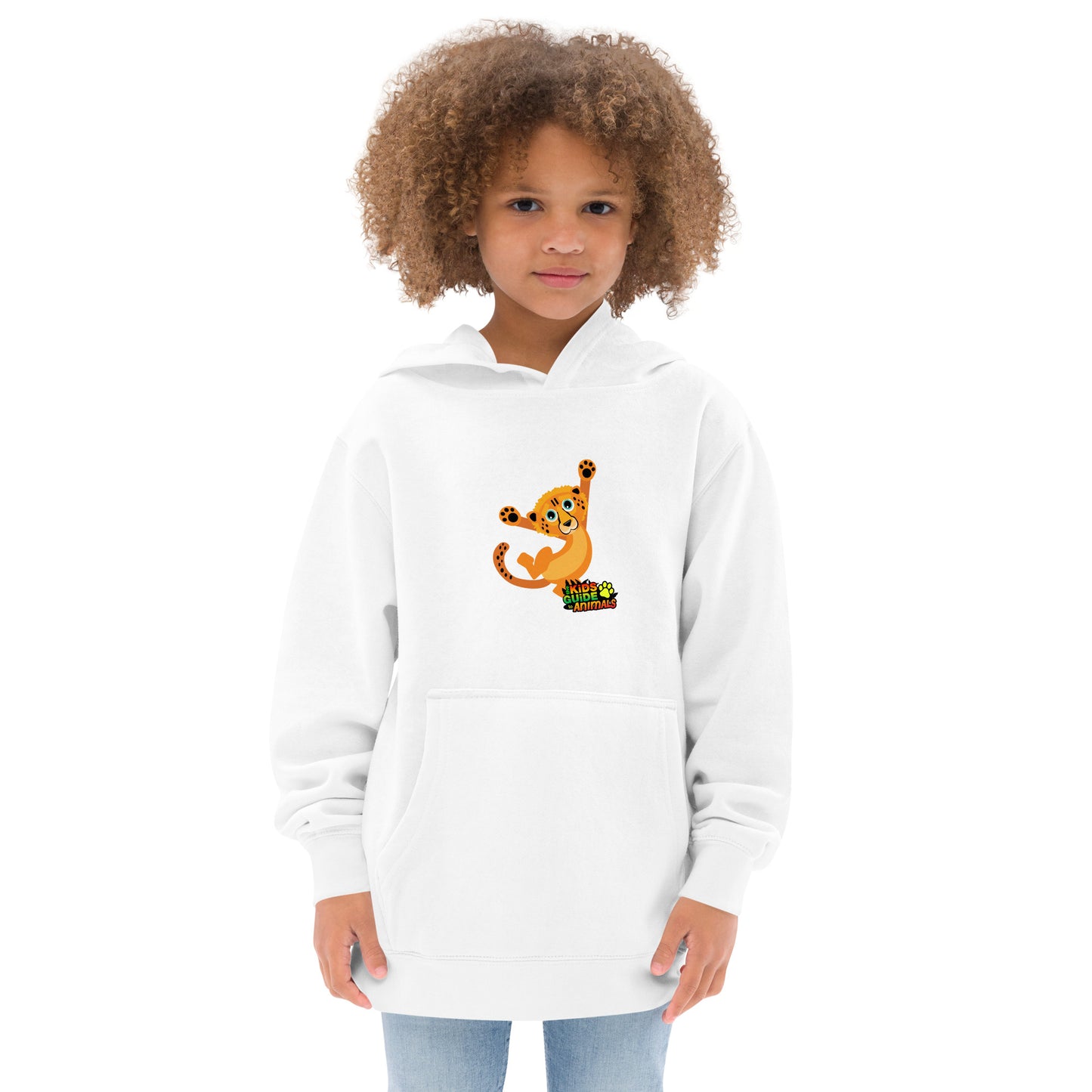 The Kids Guide to Animals Character Fleece Hoodie