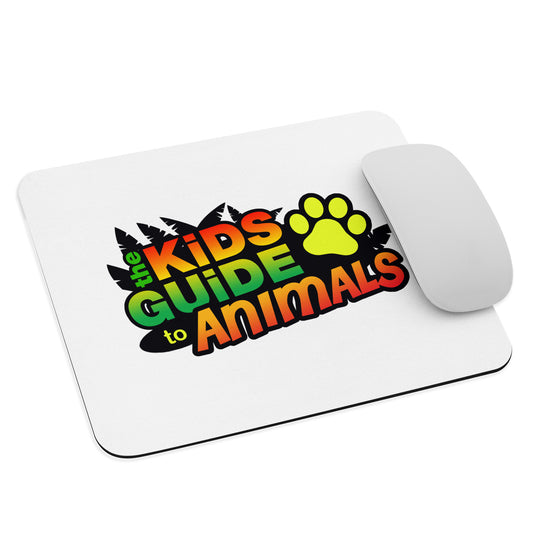 The Kids Guide to Animals Mouse Pad