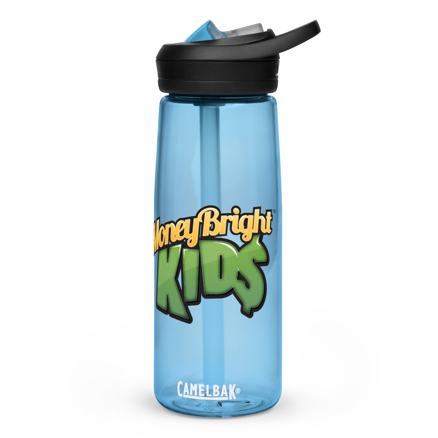 MoneyBright Kids Sports Water Bottle