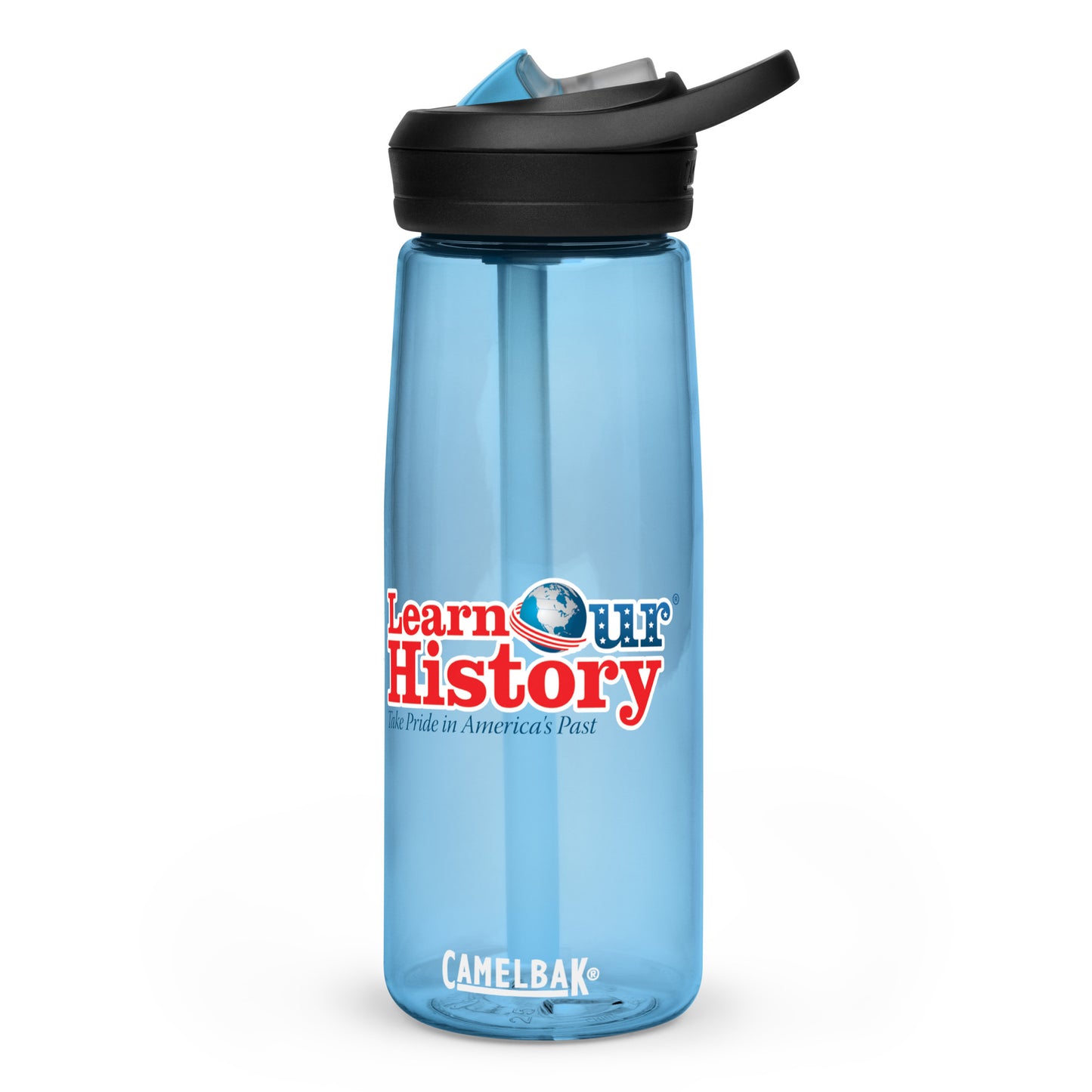 Learn Our History Sports Water Bottle
