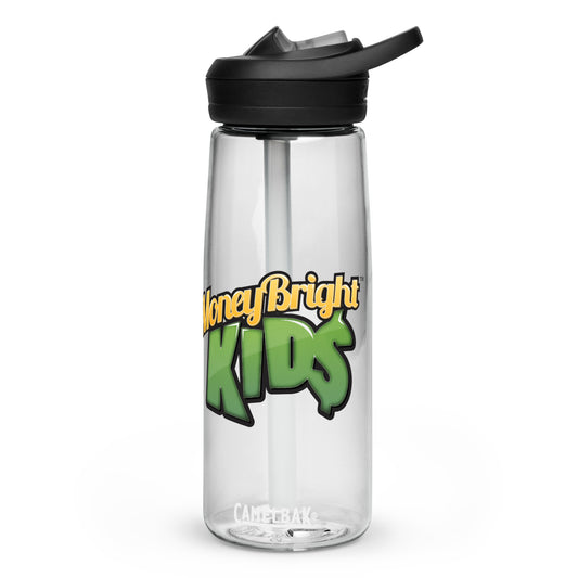 MoneyBright Kids Sports Water Bottle
