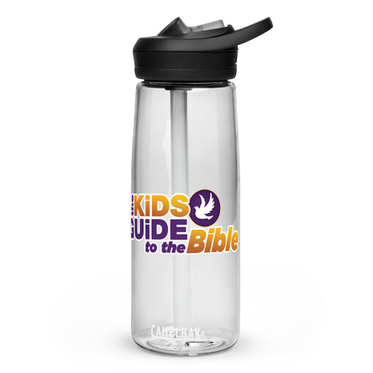 The Kids Guide to the Bible Sports Water Bottle