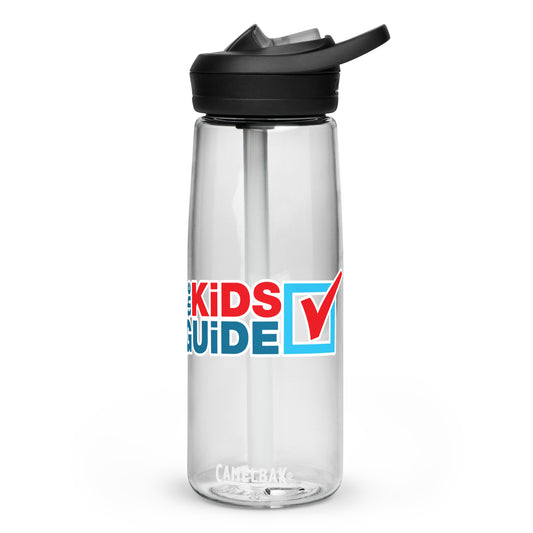 The Kids Guide Sports Water Bottle