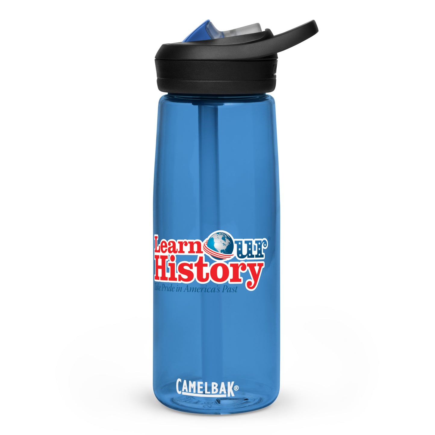 Learn Our History Sports Water Bottle