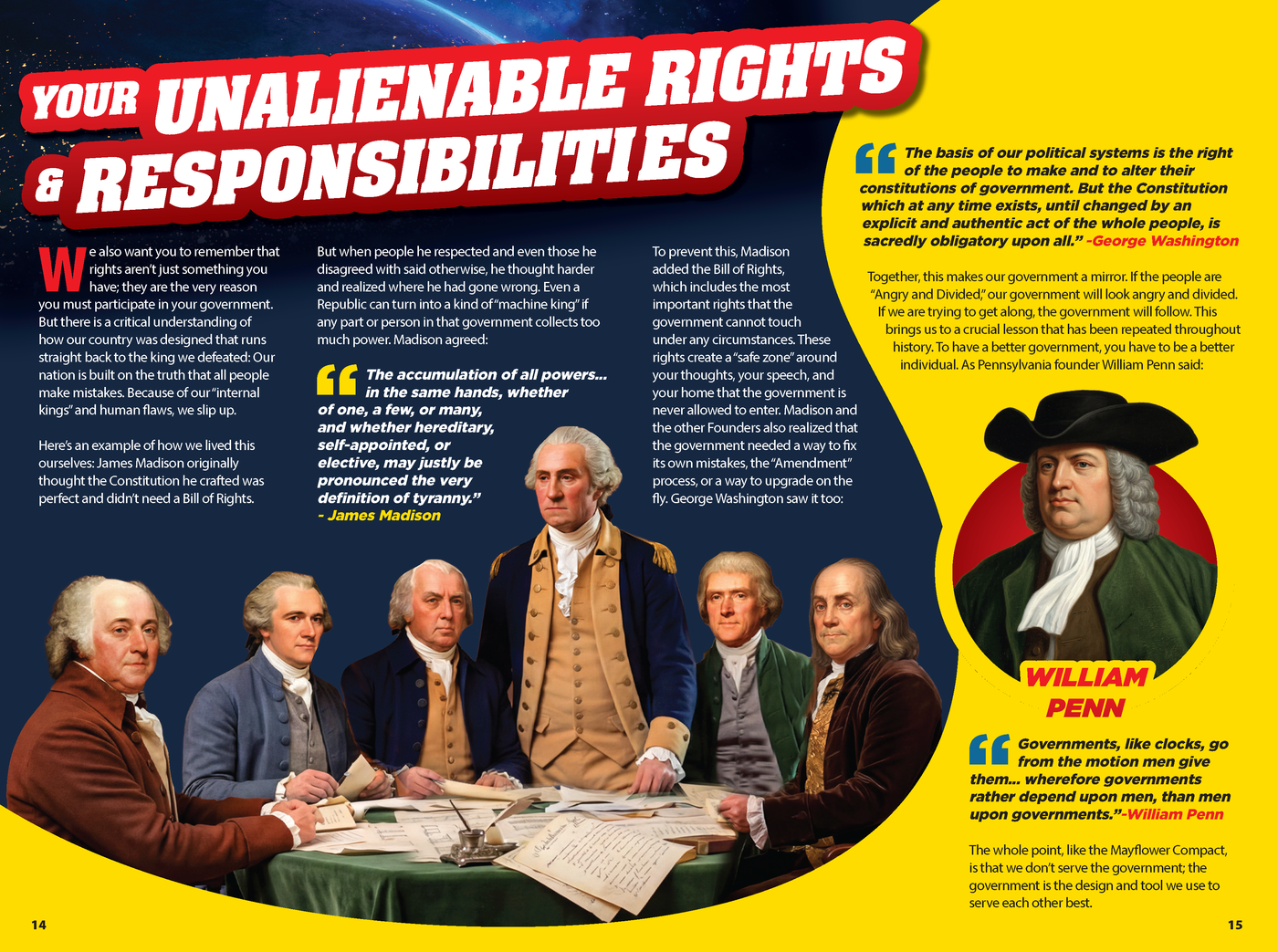 The Kids Guide to the Founders' Message for Today