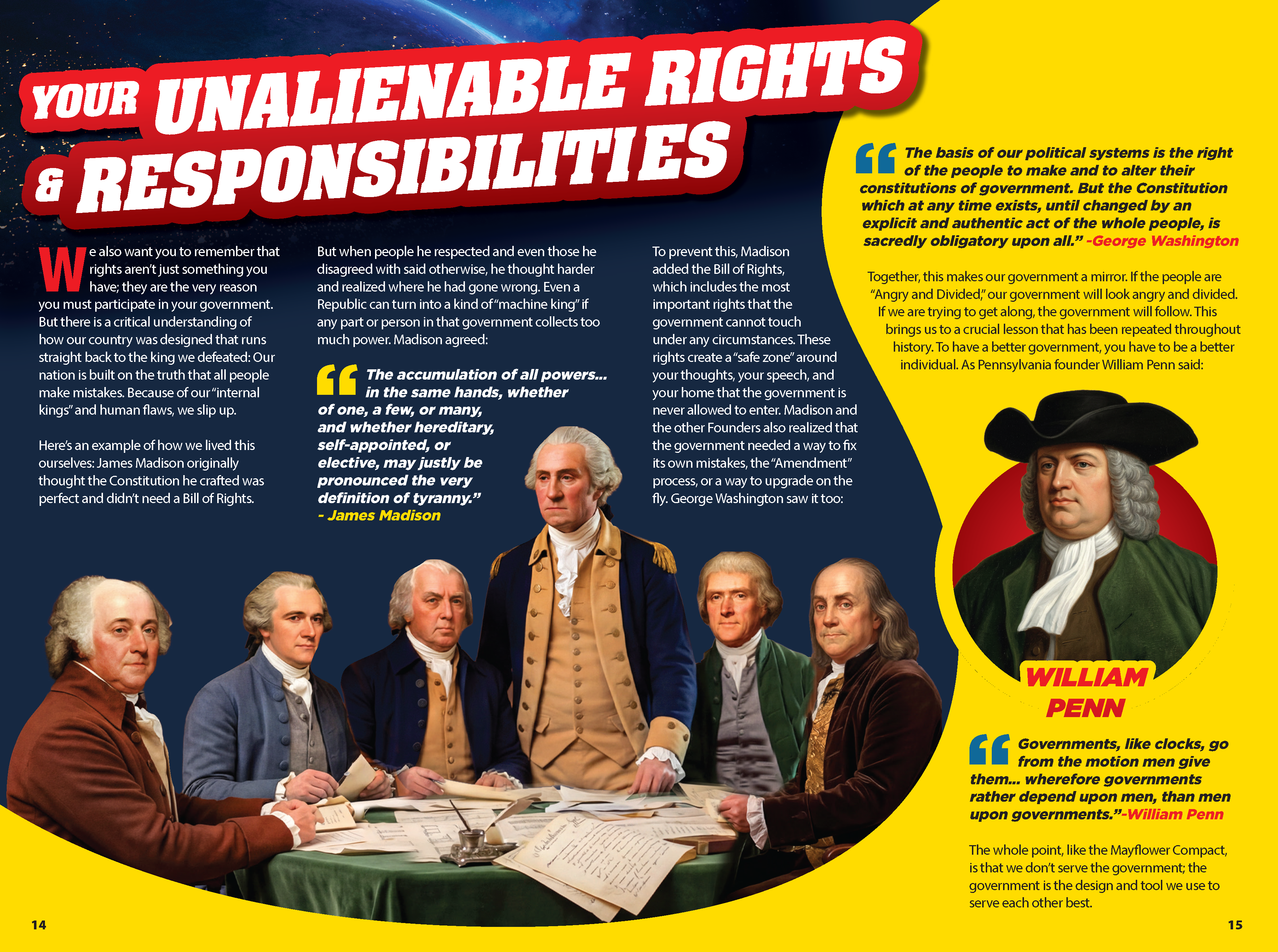 The Kids Guide to the Founders' Message for Today