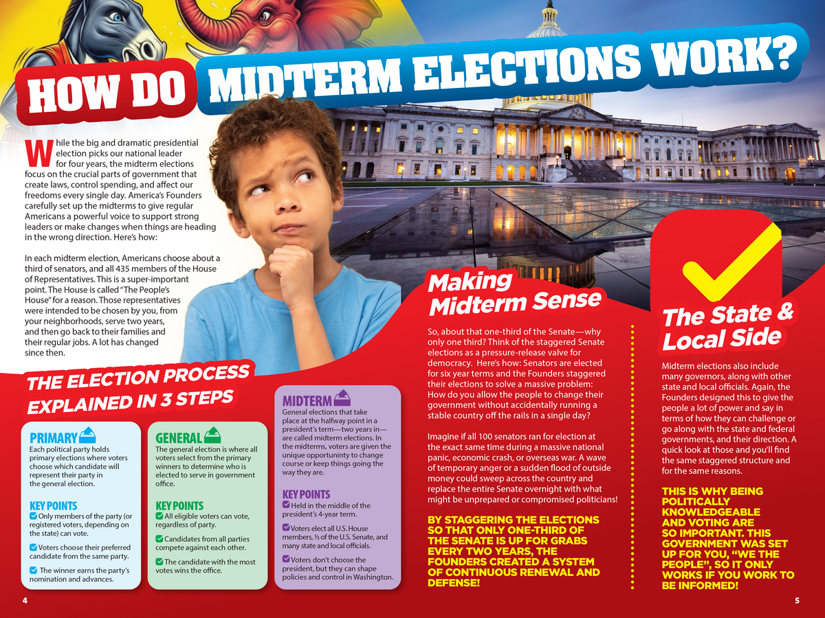 The Kids Guide to Why the Midterm Elections Matter