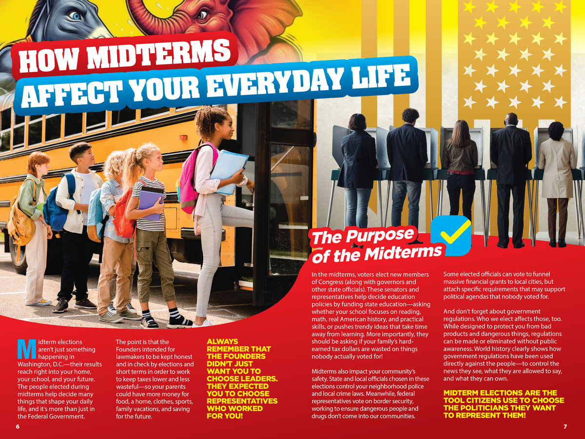 The Kids Guide to Why the Midterm Elections Matter