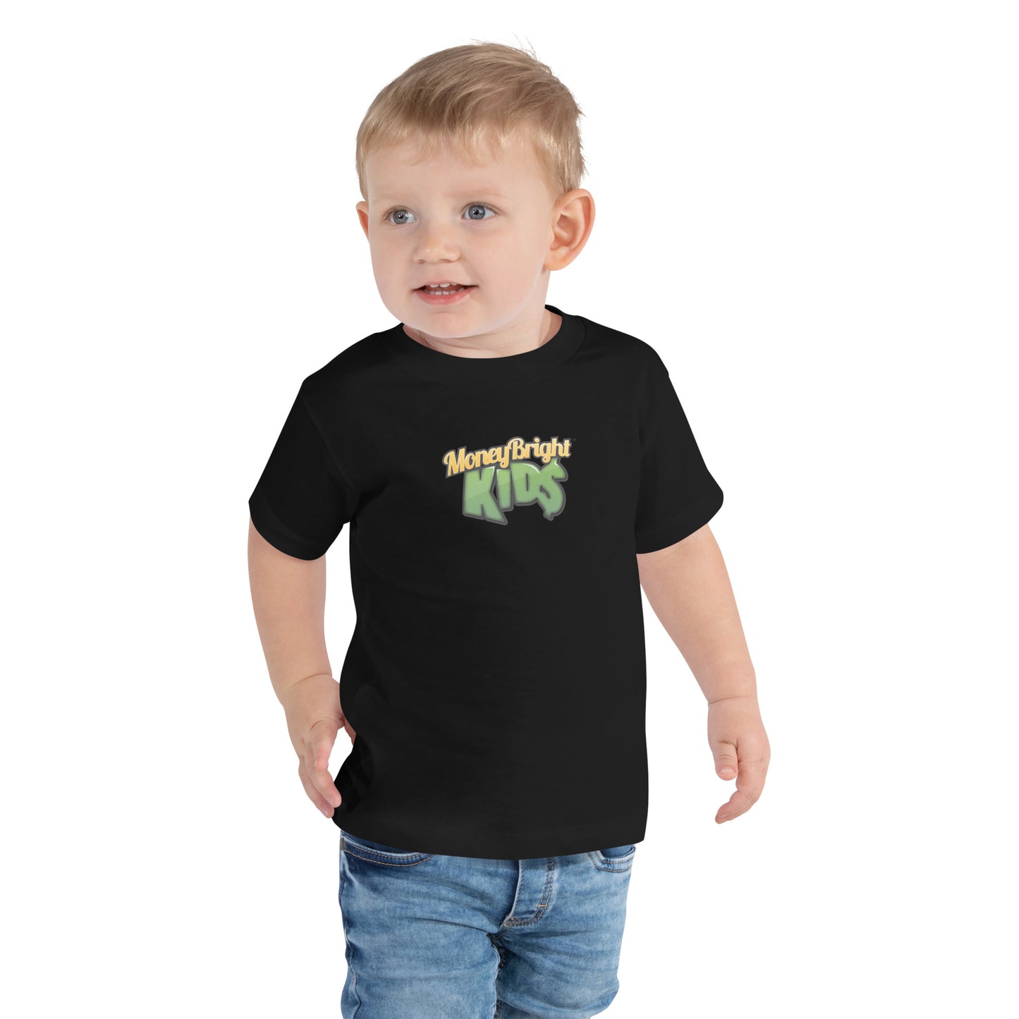 MoneyBright Kids Toddler Short Sleeve Tee