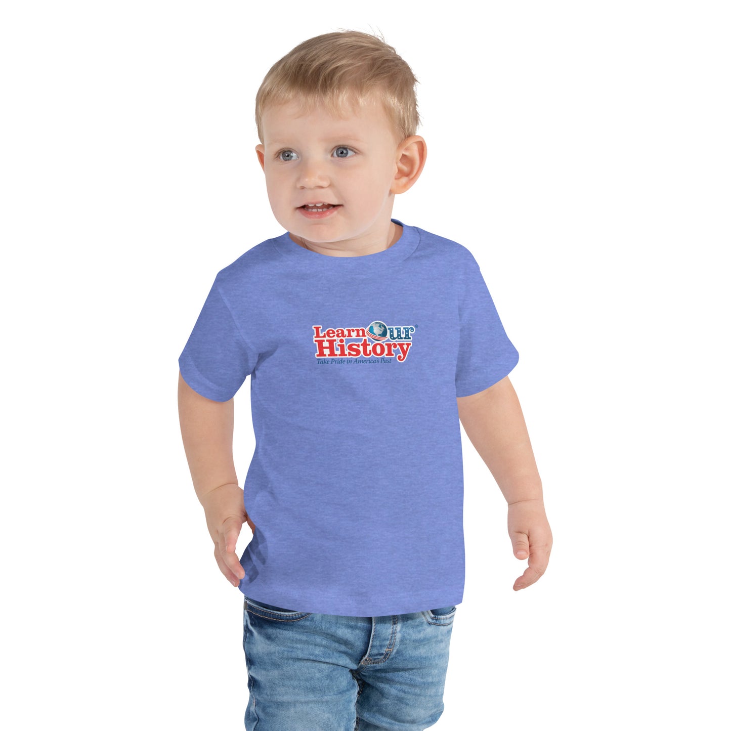 Learn Our History Toddler Short Sleeve Tee
