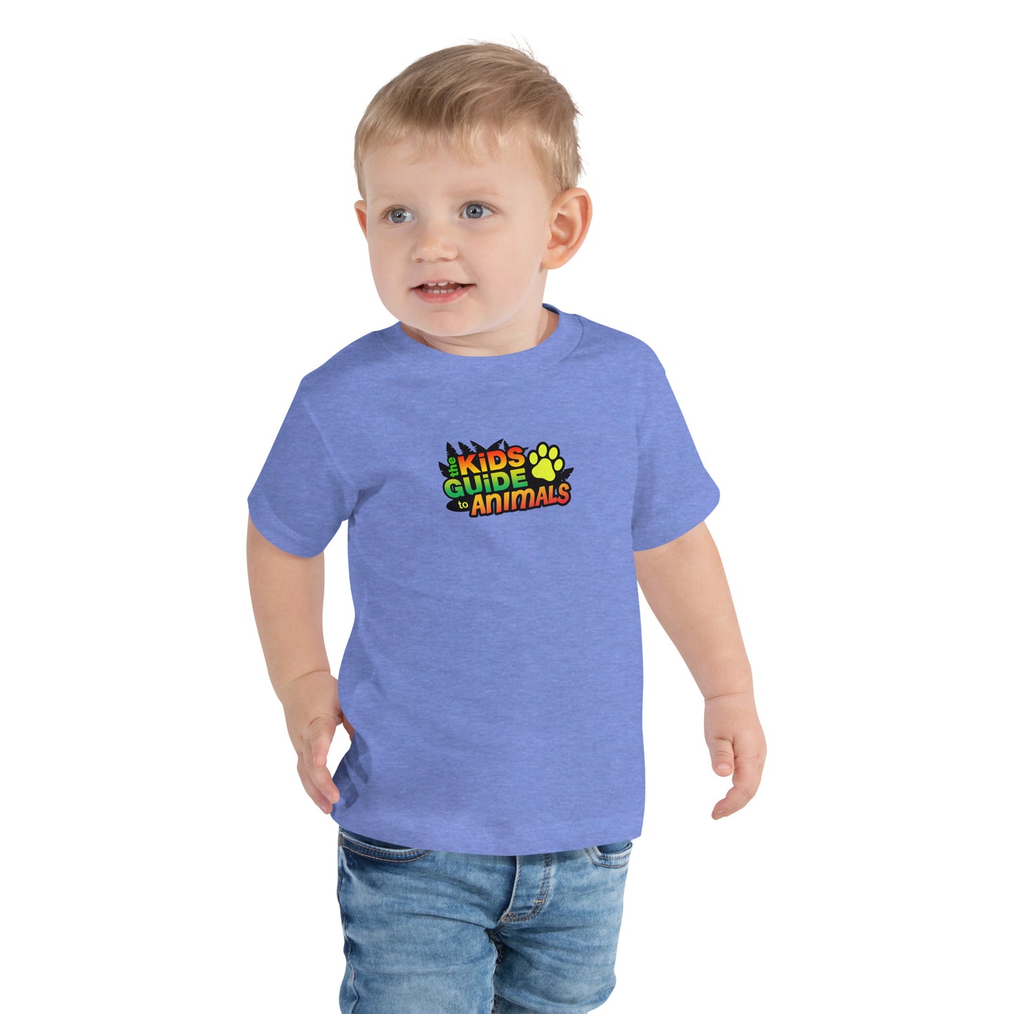 The Kids Guide to Animals Toddler Short Sleeve Tee