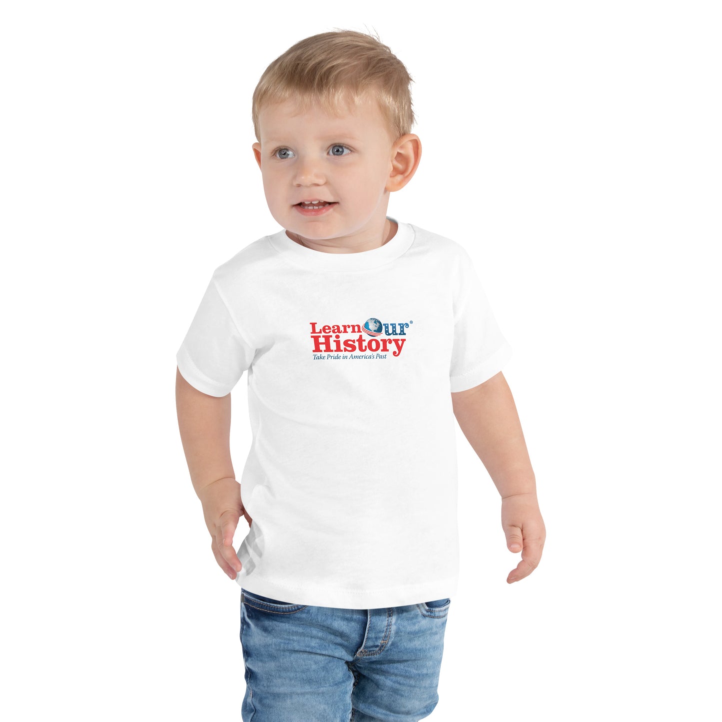 Learn Our History Toddler Short Sleeve Tee