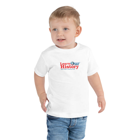 Learn Our History Toddler Short Sleeve Tee