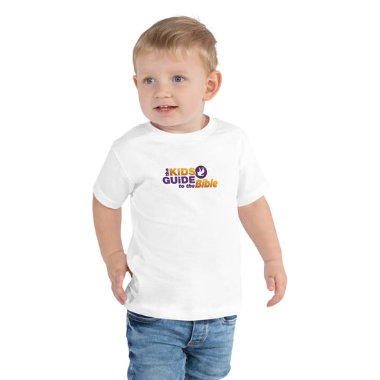 The Kids Guide to the Bible Toddler Short Sleeve Tee