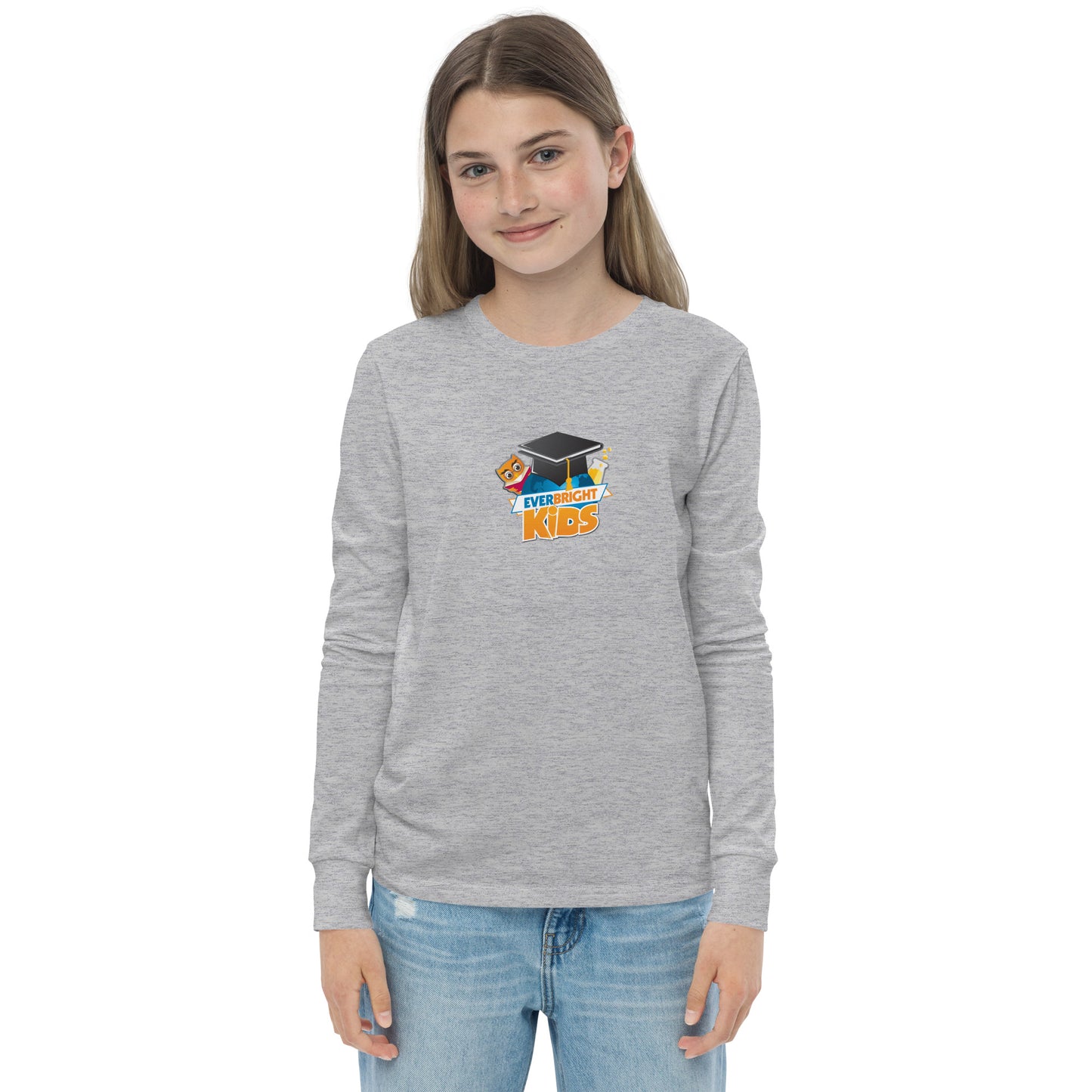 EverBright Kids Youth Long Sleeve Tee