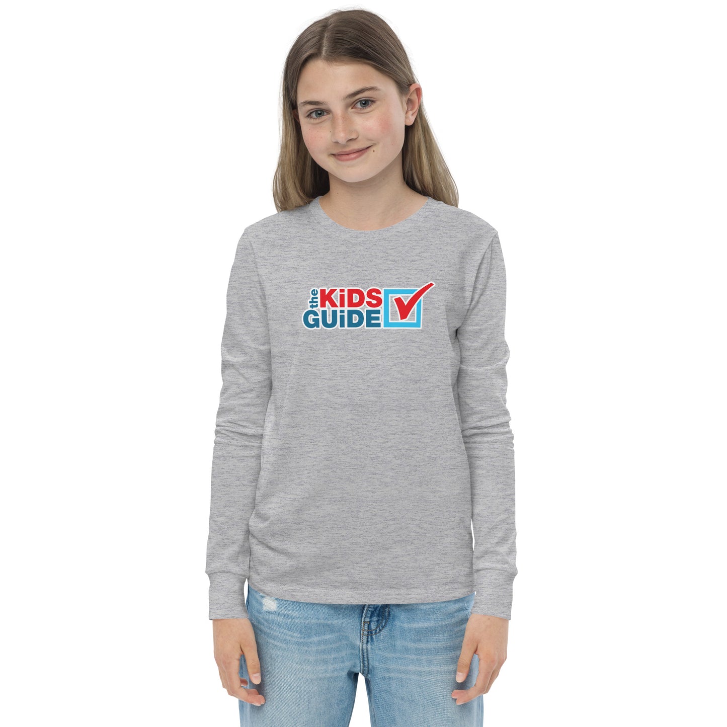 The Kids Guide Youth Long Sleeve Tee