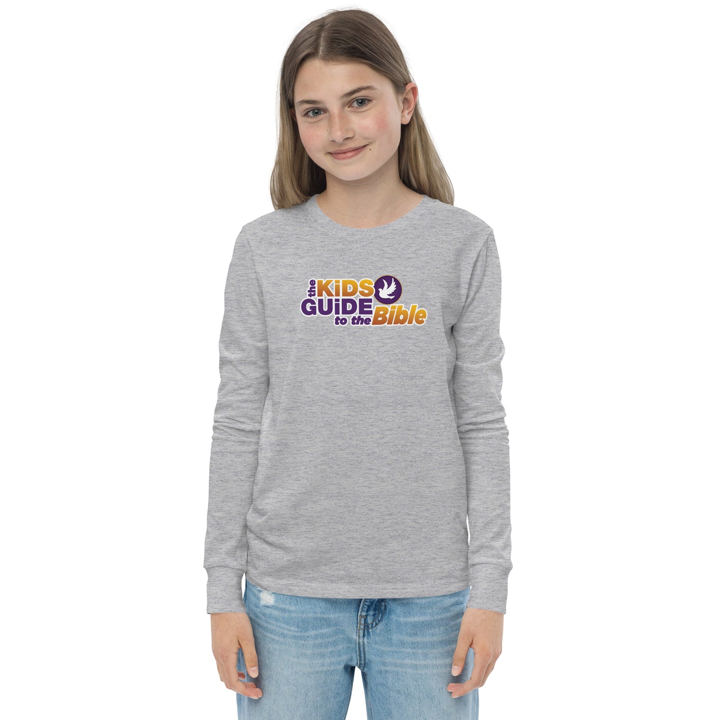 The Kids Guide to the Bible Youth Long Sleeve Tee