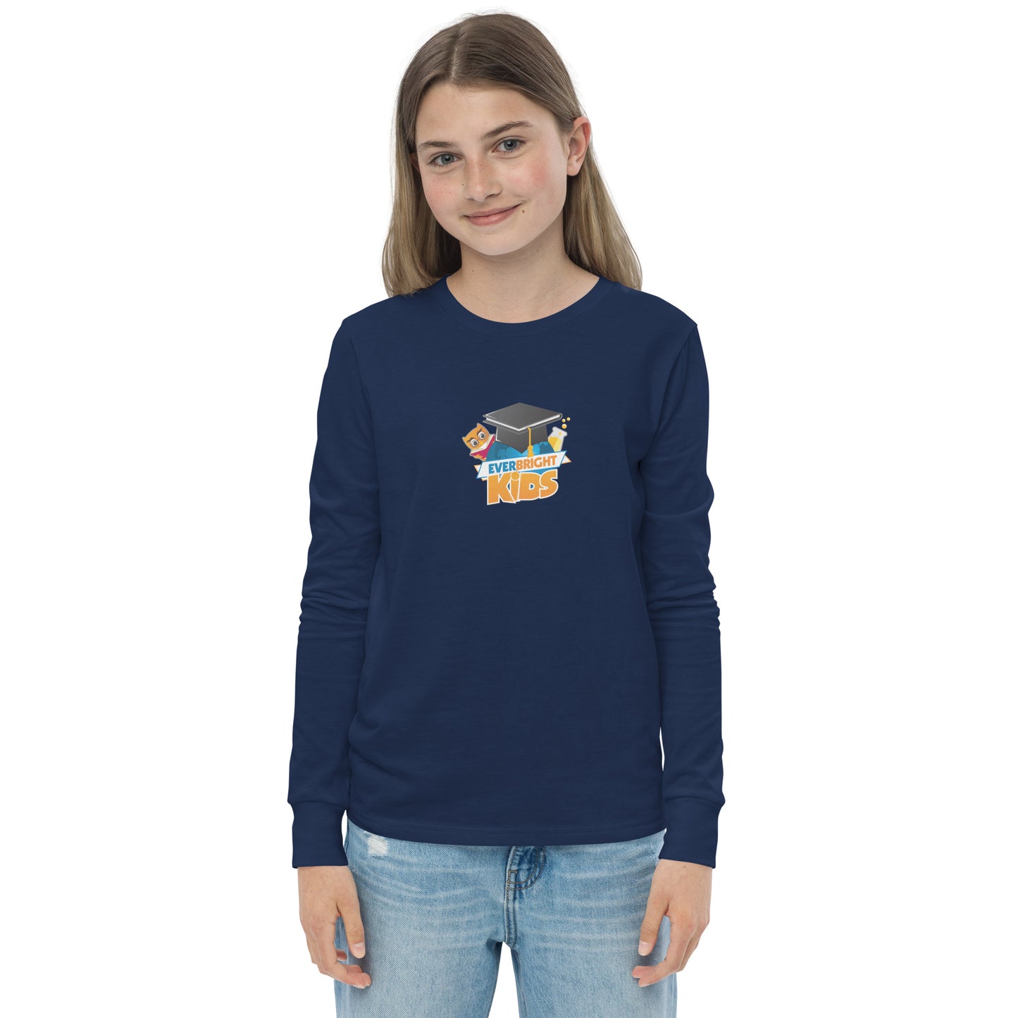 EverBright Kids Youth Long Sleeve Tee