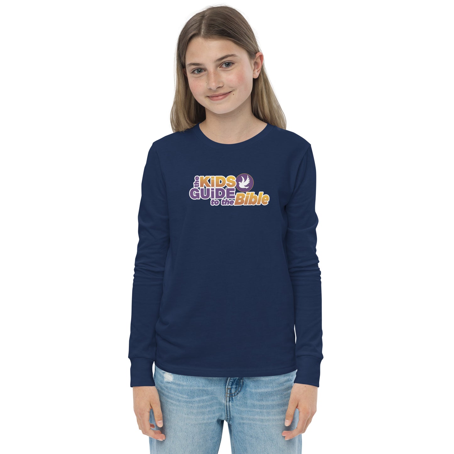 The Kids Guide to the Bible Youth Long Sleeve Tee