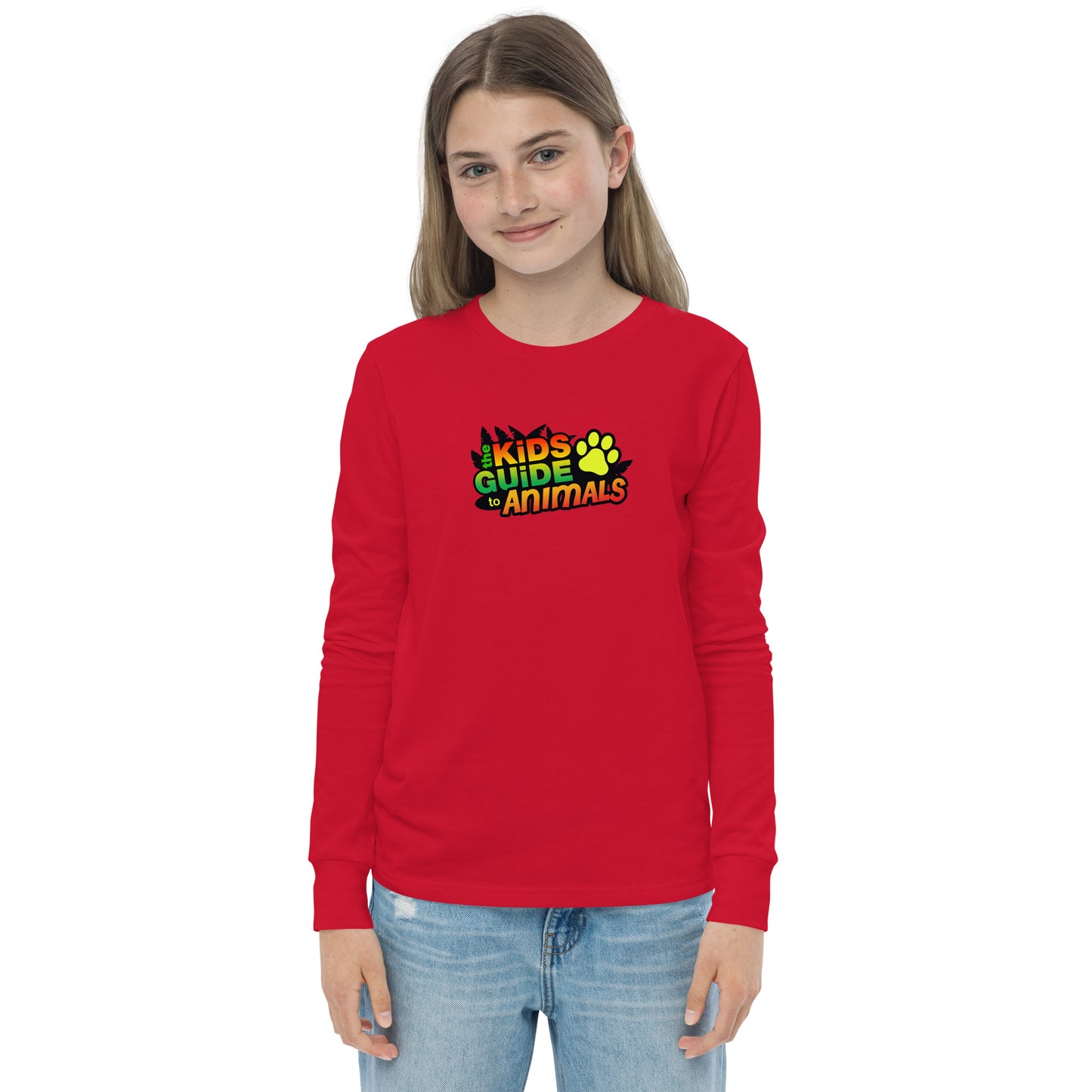 The Kids Guide to Animals Youth Long Sleeve Tee