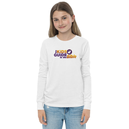 The Kids Guide to the Bible Youth Long Sleeve Tee