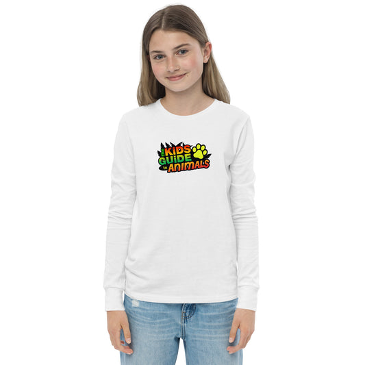 The Kids Guide to Animals Youth Long Sleeve Tee