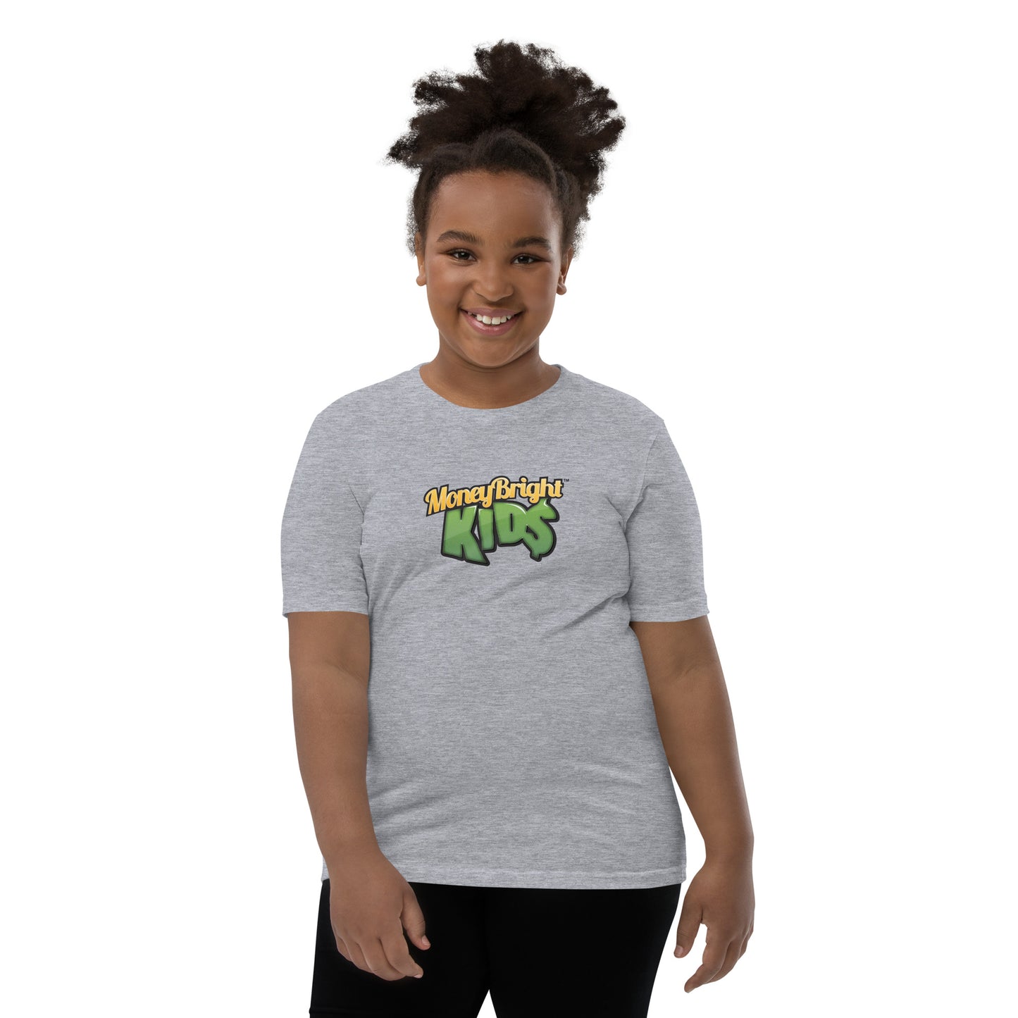 MoneyBright Kids Youth Short Sleeve T-Shirt
