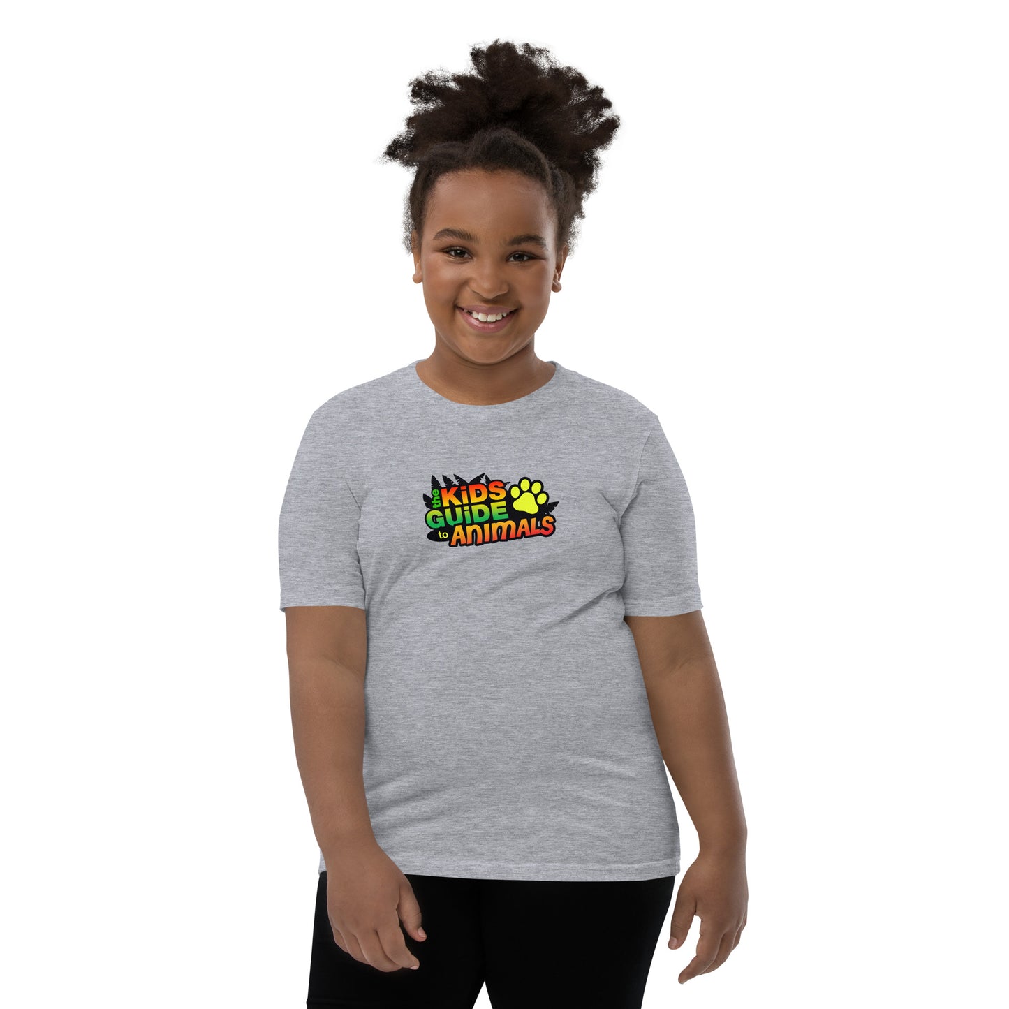The Kids Guide to Animals Youth Short Sleeve T-Shirt