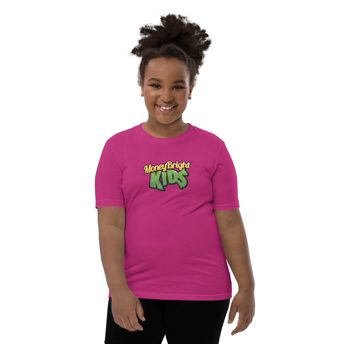 MoneyBright Kids Youth Short Sleeve T-Shirt